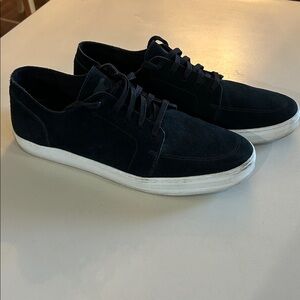 Mens size 13 Sorel  Black  suede  Footwear gym shoes sneakers